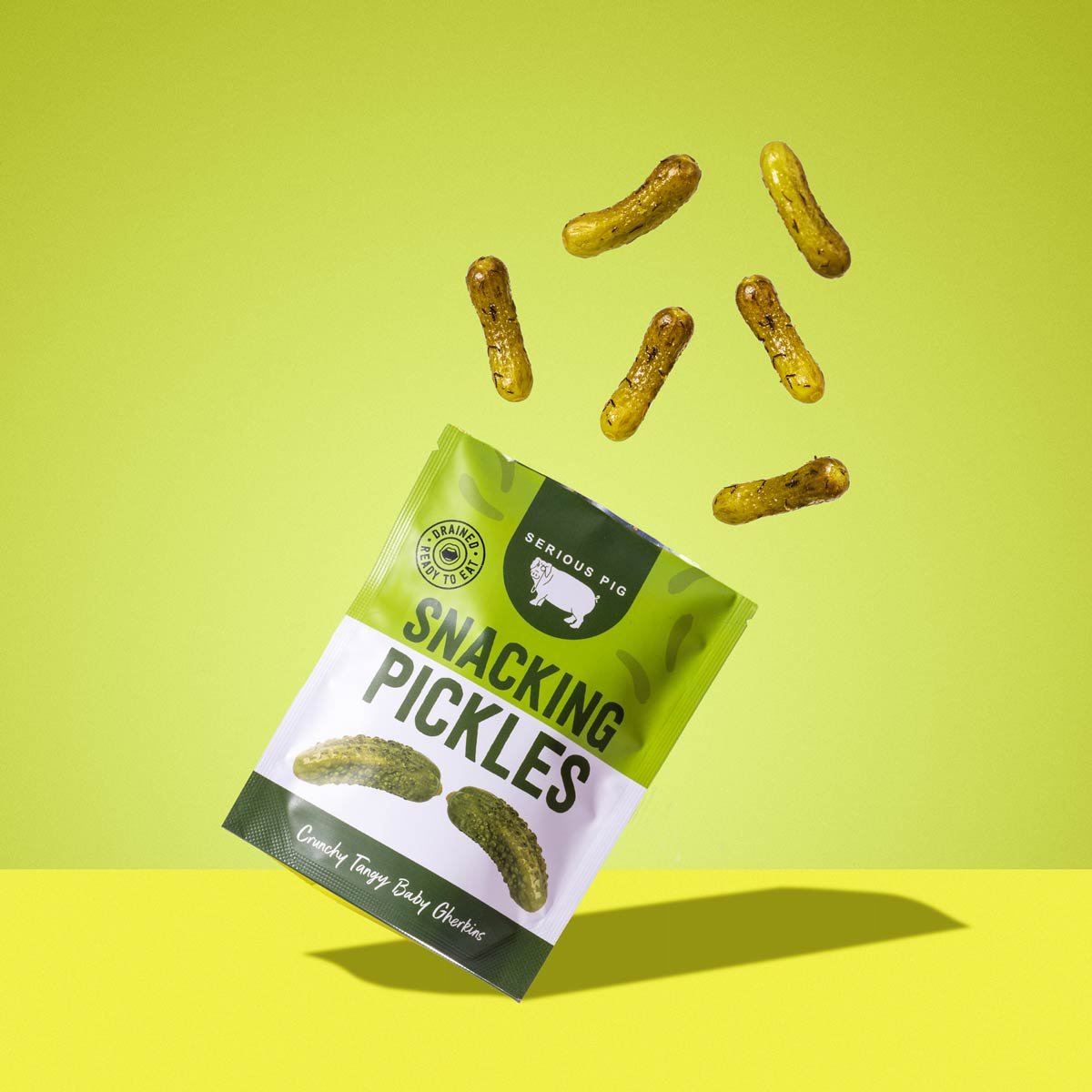 Serious Pig Serious Snack Selection Box with Cheese, Salami, and Pickles (22 Pack) - Image 6